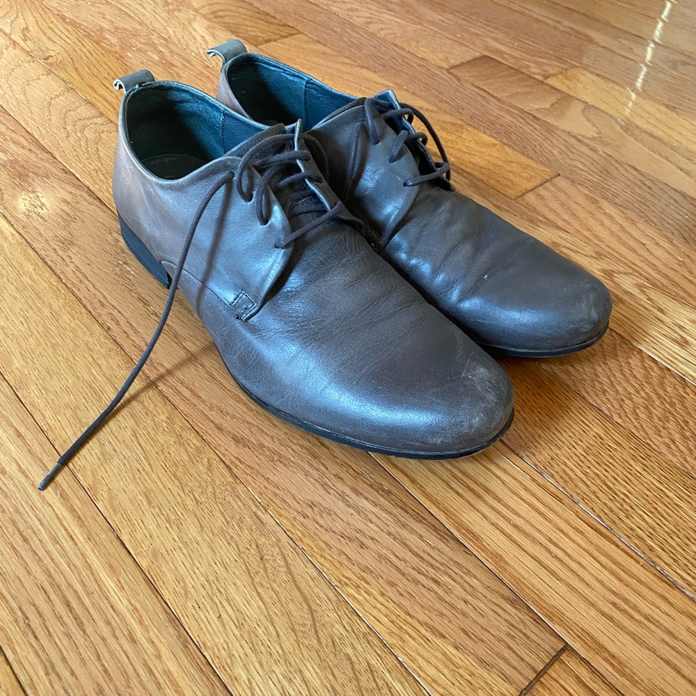 Gravity Pope Oxford Shoes
